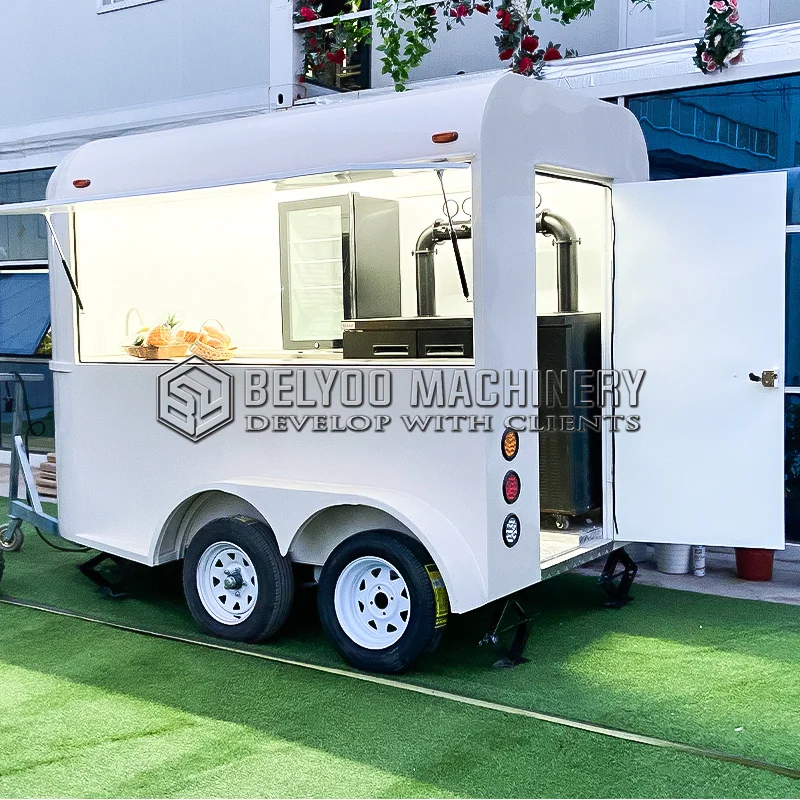 Kôň Prívesy, Mobilné Bary Ice Cream Predajné Van Horsebox Vintage Prepravník Potravín Vozíky Chariot Kiosk Potravín Prípojného Vozidla . ' - ' . 2