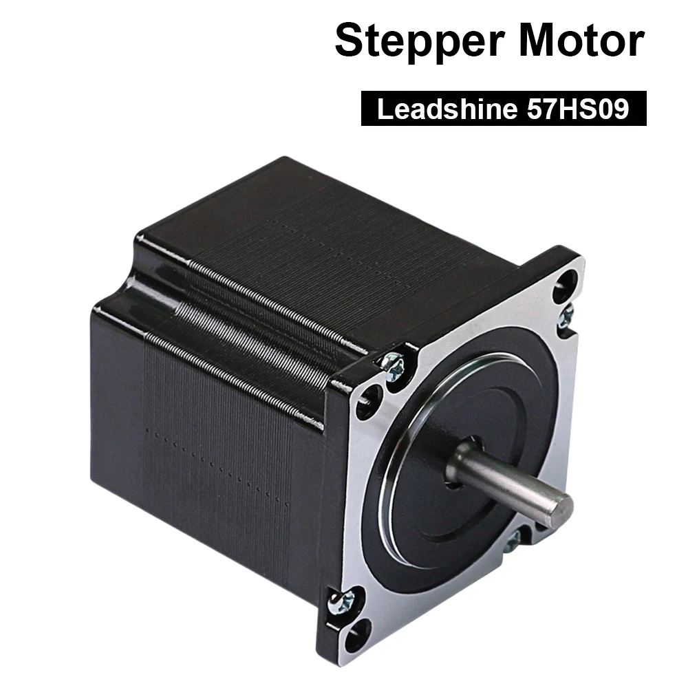 Leadshine 2 Fázy Stepper Motor 57HS09 NEMA23 3,0 A 0.9 NM Dĺžka 55mm Hriadeľ 6.35 mm pre Co2 Laserové Rytie Stroj . ' - ' . 2