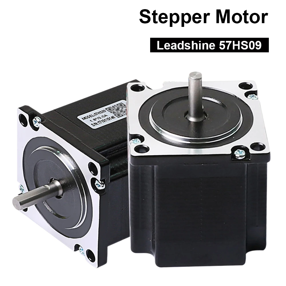 Leadshine 2 Fázy Stepper Motor 57HS09 NEMA23 3,0 A 0.9 NM Dĺžka 55mm Hriadeľ 6.35 mm pre Co2 Laserové Rytie Stroj . ' - ' . 3