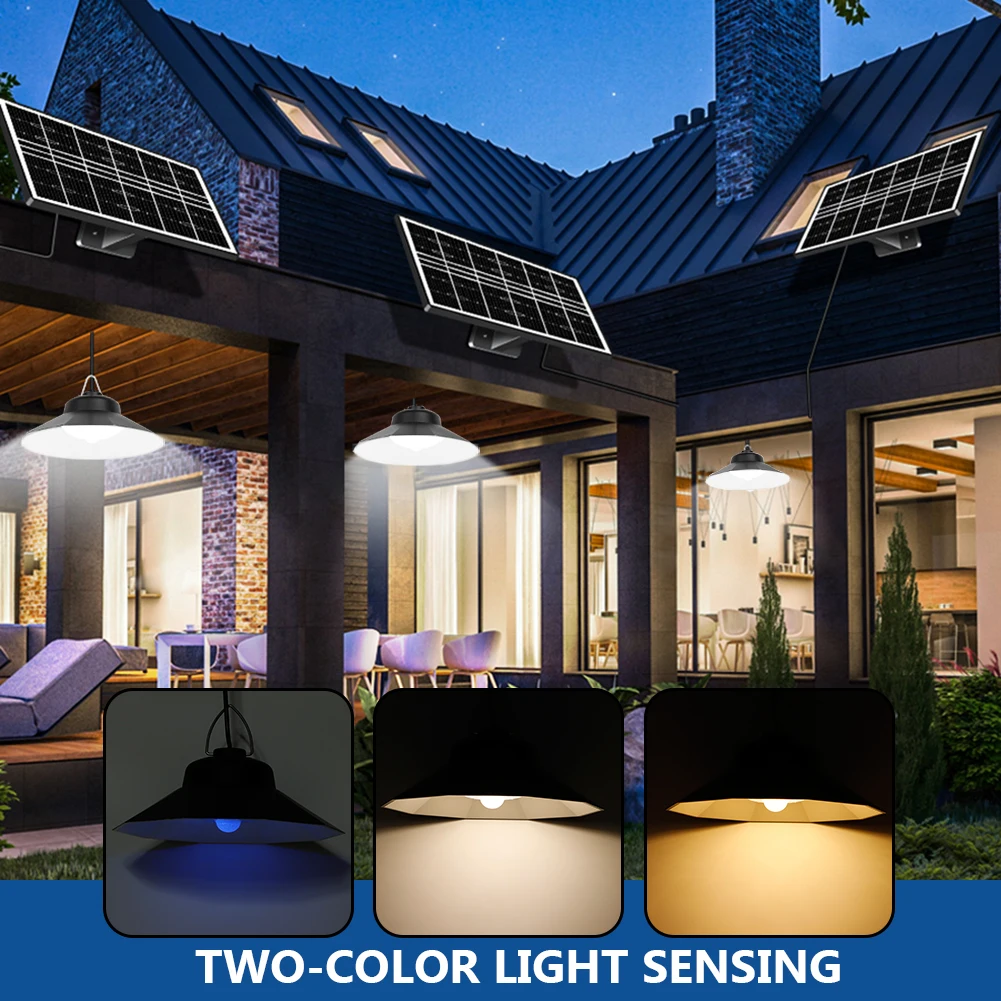 LED Solárne Nástenné Dekoračné Lampy Jednoduchá Inštalácia Indukčné Nočné Svetlo Nepremokavé Automatické Svietiť Stmievateľné na Dvore Garáž . ' - ' . 3