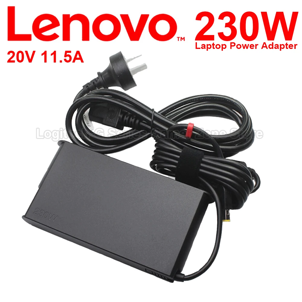 LENOVO Pôvodné 230W Notebooku Napájací Adaptér 20V 11.5 pre Ideapad-7710 L540 L560 Y70-70 T440P T450P Ideapad700-15 Y50-70 P51S Y40 . ' - ' . 0