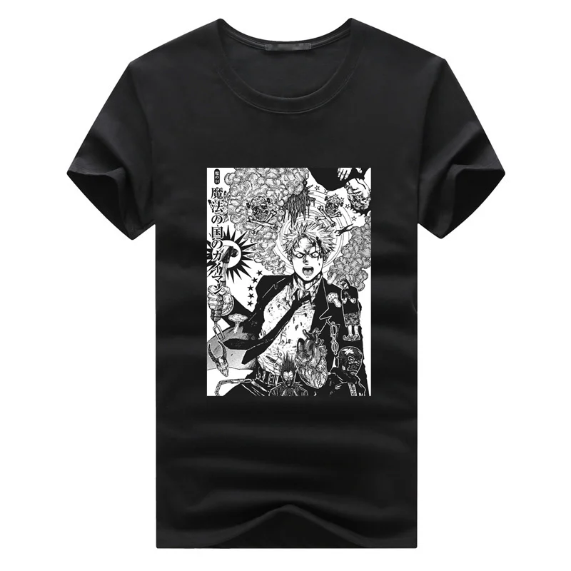 Letné Dorohedoro Shin Bavlna pánske Tričko Anime Gotický Comics Krátky Rukáv T-shirt Mens Streetwear Top Tees Oblečenie Harajuku . ' - ' . 0