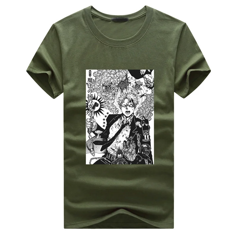 Letné Dorohedoro Shin Bavlna pánske Tričko Anime Gotický Comics Krátky Rukáv T-shirt Mens Streetwear Top Tees Oblečenie Harajuku . ' - ' . 1