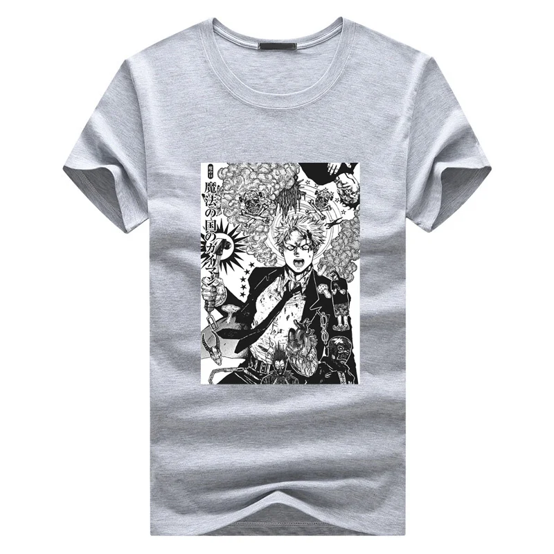 Letné Dorohedoro Shin Bavlna pánske Tričko Anime Gotický Comics Krátky Rukáv T-shirt Mens Streetwear Top Tees Oblečenie Harajuku . ' - ' . 2