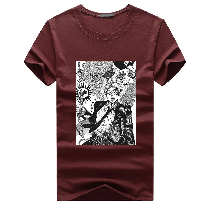 Letné Dorohedoro Shin Bavlna pánske Tričko Anime Gotický Comics Krátky Rukáv T-shirt Mens Streetwear Top Tees Oblečenie Harajuku . ' - ' . 3