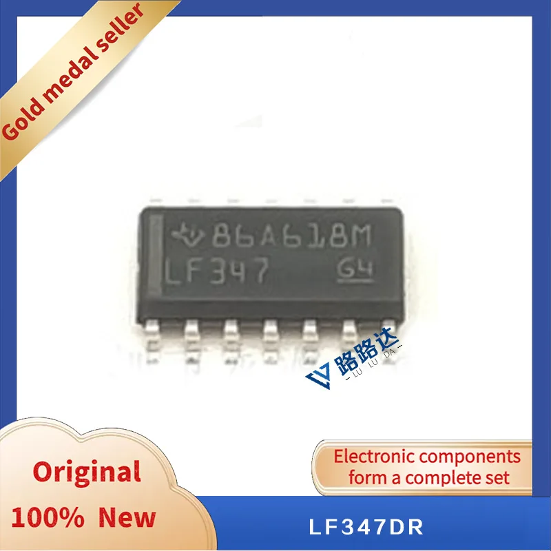 LF347DR SOP-14 Nové originálne integrovaný čip zásob . ' - ' . 0