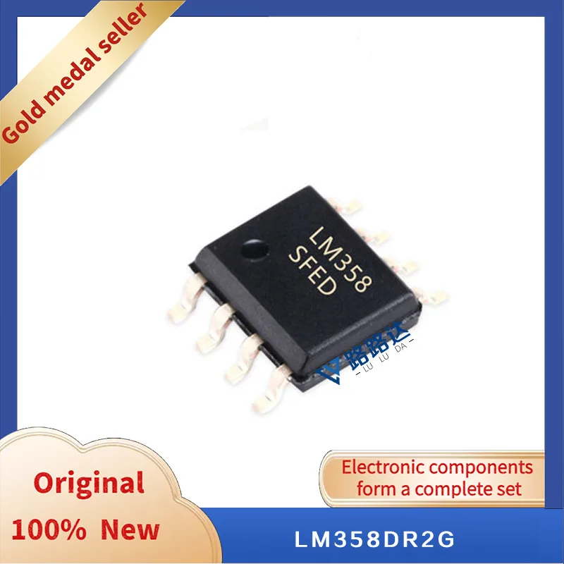 LM358DR2G SOP8 Nové originálne integrovaný čip zásob . ' - ' . 0