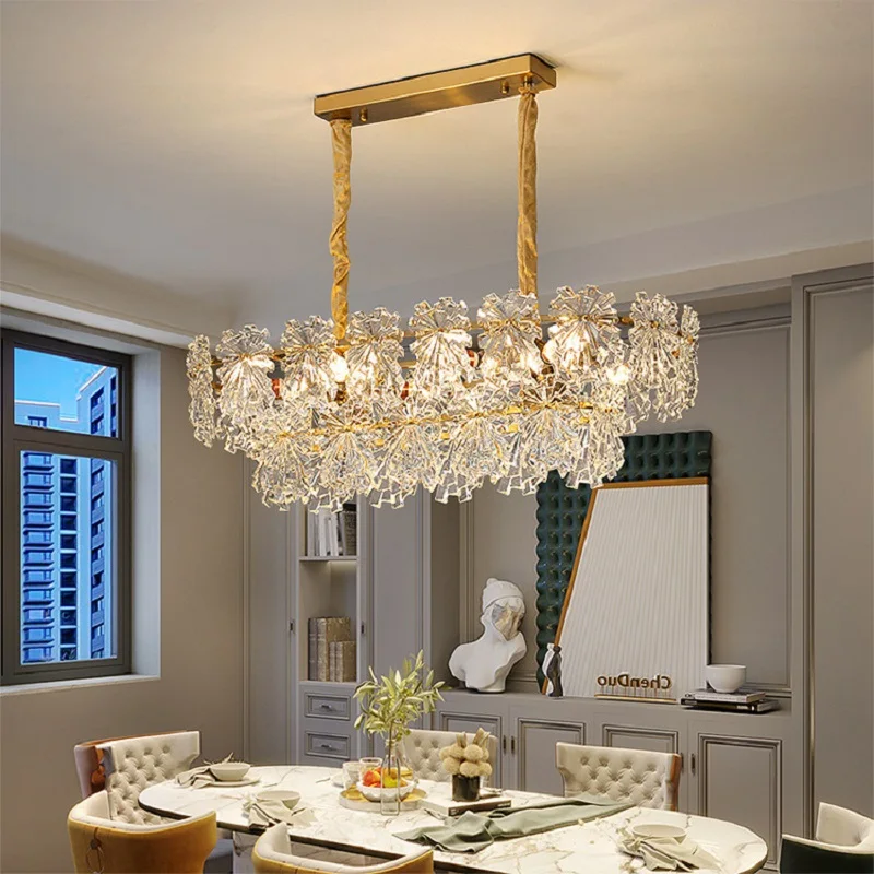 Lustre LED Moderný minimalistický svetlo luxusné sklenené stropné svietidlo francúzske retro obývacia izba lampa Nordic tvorivé jedáleň, spálňa . ' - ' . 3