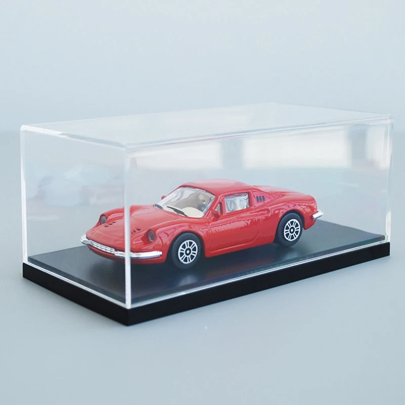 Mierke 1:43 Model Auta Zobraziť Prípade, Transparentné Akrylátové Prachu Dôkaz Pevný Kryt PVC Box na Obrázok Zberateľskú Miniatúrne . ' - ' . 5