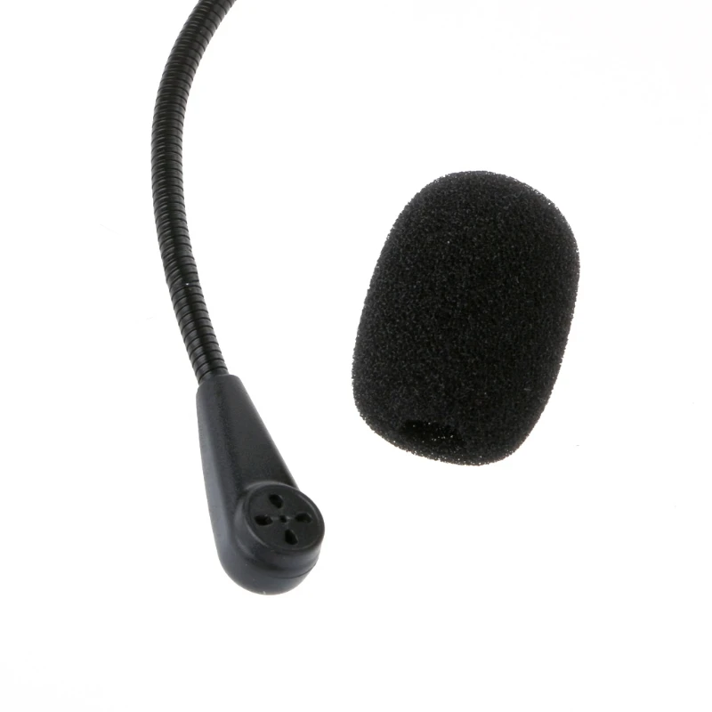 Mikrofón, Reproduktor Mäkké Kábel Headsetu Príslušenstvo pre Motocyklové Prilby palubného telefónu Bluetooth Intercom Pracovať s Akýmkoľvek 3,5 mm konektorom . ' - ' . 3