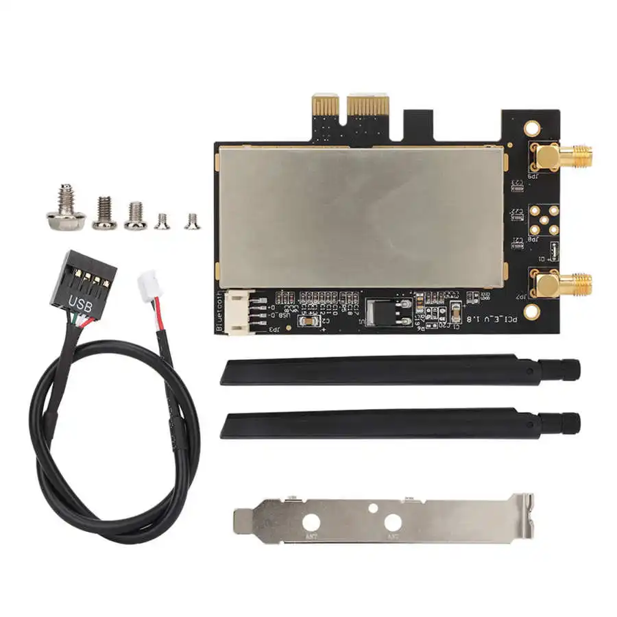 Mini PCI E PCI E Bezdrôtovej Sieťovej Karty Karty Adaptéra pre Intel 7260HMW / Atheros AR5B225 . ' - ' . 3