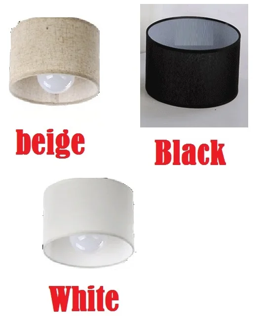 Moderné LED white/black/Gold/Silver strop Lustre E27 S Tienidlo jednoduché kreatívne Svietidlá pre Obývacia izba . ' - ' . 5