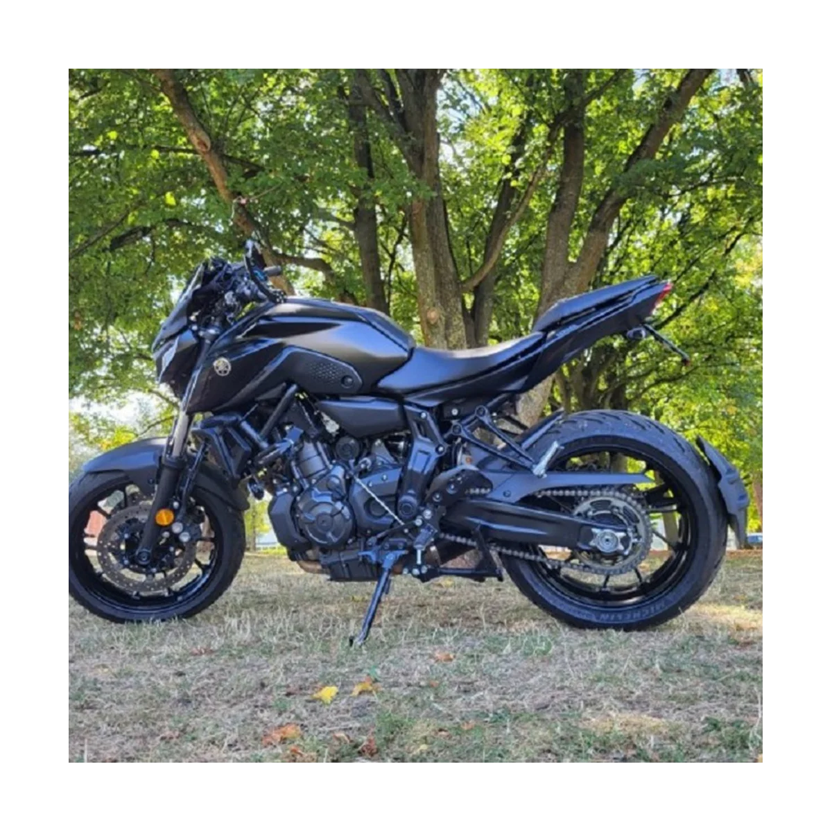 Motocykel Zadný Blatník Splash Blatníka Chránič Kryt pre Yamaha Tracer 7 2021 2022 Tracer 700 2016 MT07 MT09 FZ6 2008 . ' - ' . 4