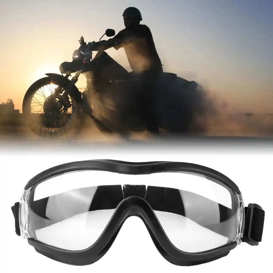 Motocyklové Okuliare Ochrana Očí Prachotesný Vetru Anti-Fog Dôkaz Bezpečnostné Okuliare . ' - ' . 0