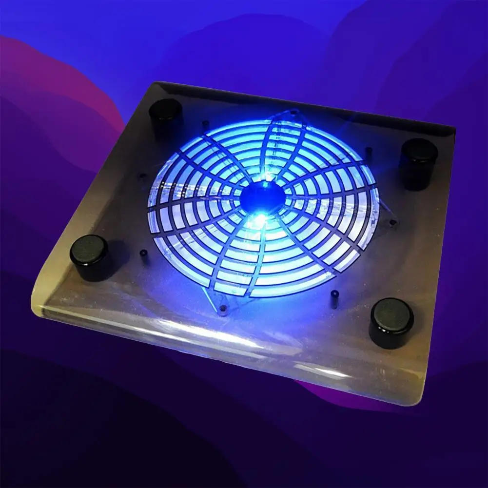 Multifunkčné Chladné Svetlo Notebook Účinný Chladiaci Ventilátor pre Hranie Hier . ' - ' . 0