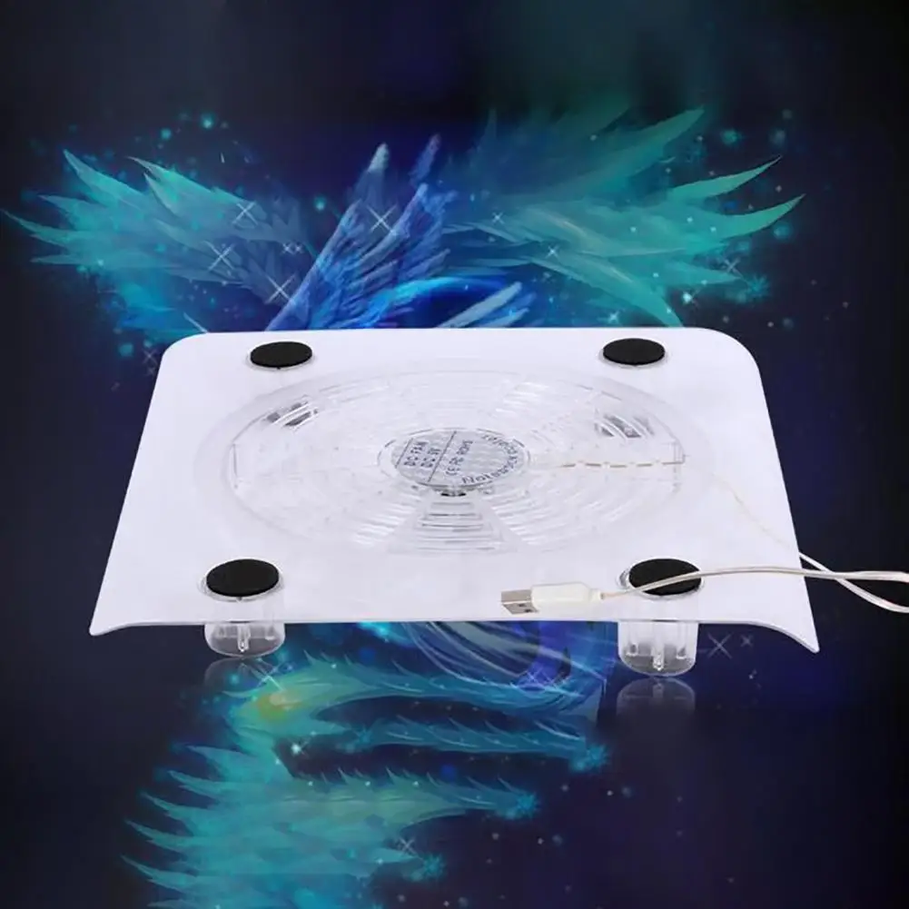 Multifunkčné Chladné Svetlo Notebook Účinný Chladiaci Ventilátor pre Hranie Hier . ' - ' . 1