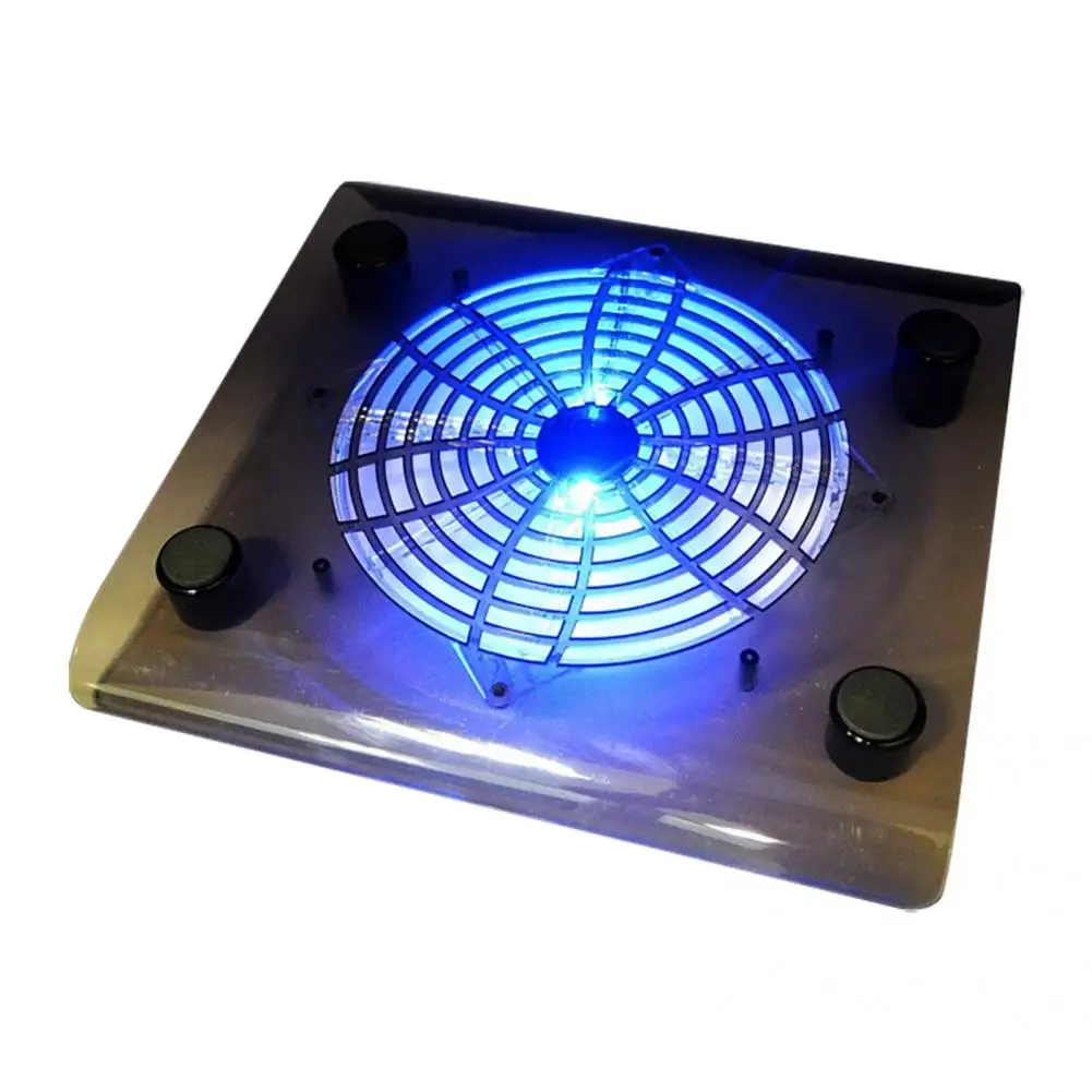 Multifunkčné Chladné Svetlo Notebook Účinný Chladiaci Ventilátor pre Hranie Hier . ' - ' . 5