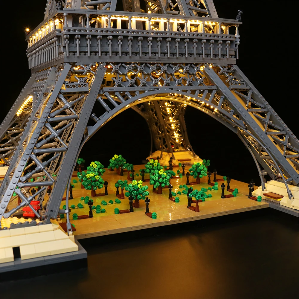 Na Sklade Modulárne Stavby Modelu NOVÉ IKONY Eiffelova Veža 10001PCS Stavebné kamene, Tehly Hračky Deti Darčeková Sada Kompatibilných s 10307 . ' - ' . 1