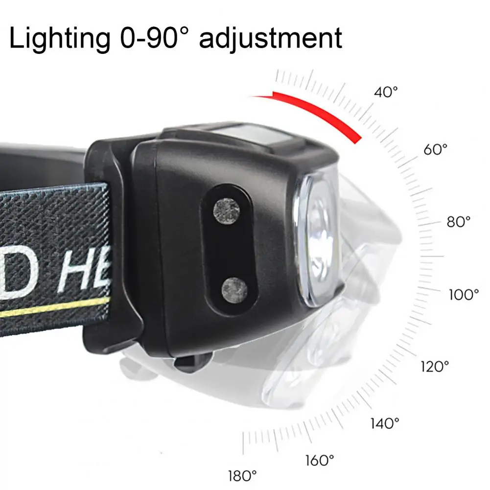 Nastaviteľné predné svetlo Nabíjateľná Inteligentný Senzor Vonkajší so Systémom Svetlometu Vodotesný LED Noc Rybárske Svetlomet pre Kempovanie . ' - ' . 3
