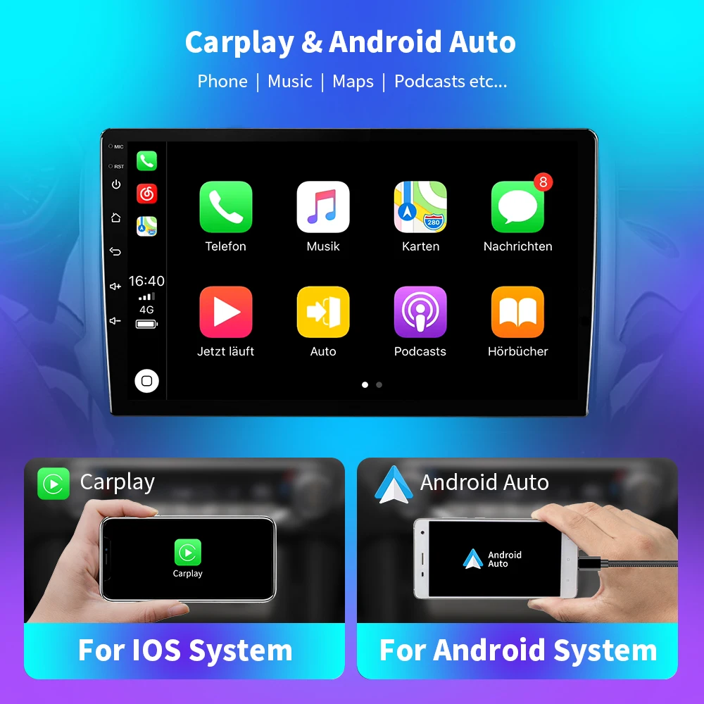 NAVISTART Autostereo Android 10 Jeep Wrangler 4 JL 2018-2019 Multimediálne Video Prehrávač, Navigácia GPS Stereo Č 2din 2 din DVD . ' - ' . 5