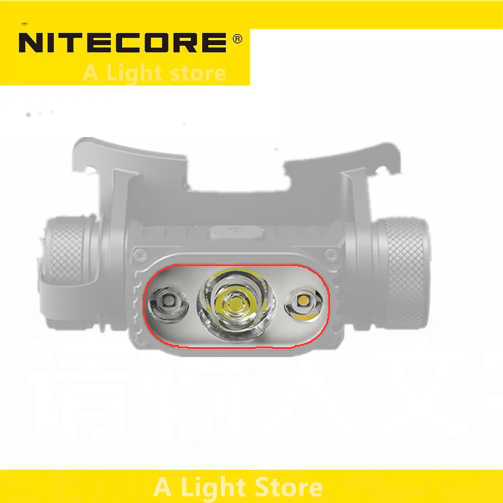 NITECORE HC65 V2 Objektív, Blesk Filter 65mm Adaptér ForHC65 V2 Baterka Troch Filtrov Objektívu HC68 Filtre objektívu . ' - ' . 0