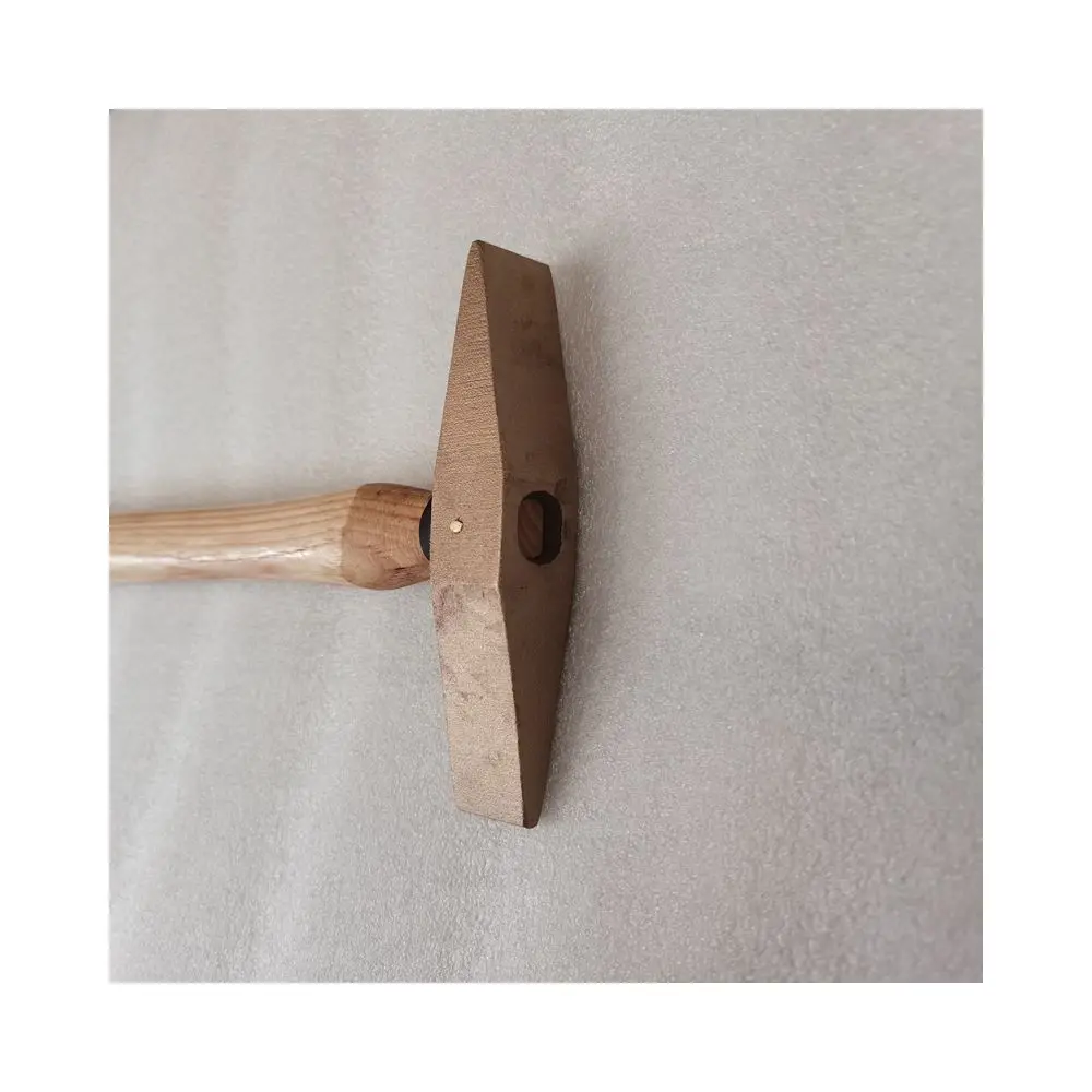 Non iskrenie nástroje drvič jack vŕtačky hliníkový bronz 0,4 kg škálovanie kladivo s drevom handel . ' - ' . 1