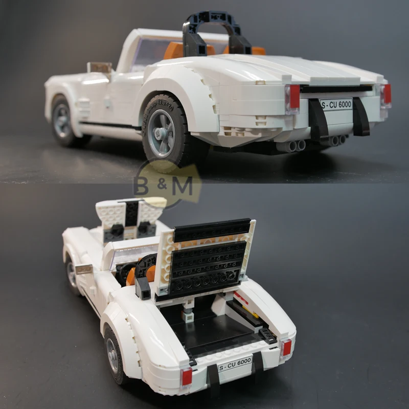 NOVÉ 1464PCS Shelby Cobra 427 modelu auta buiding auta blok self-locking tehly hračka narodeniny vianočný darček . ' - ' . 3