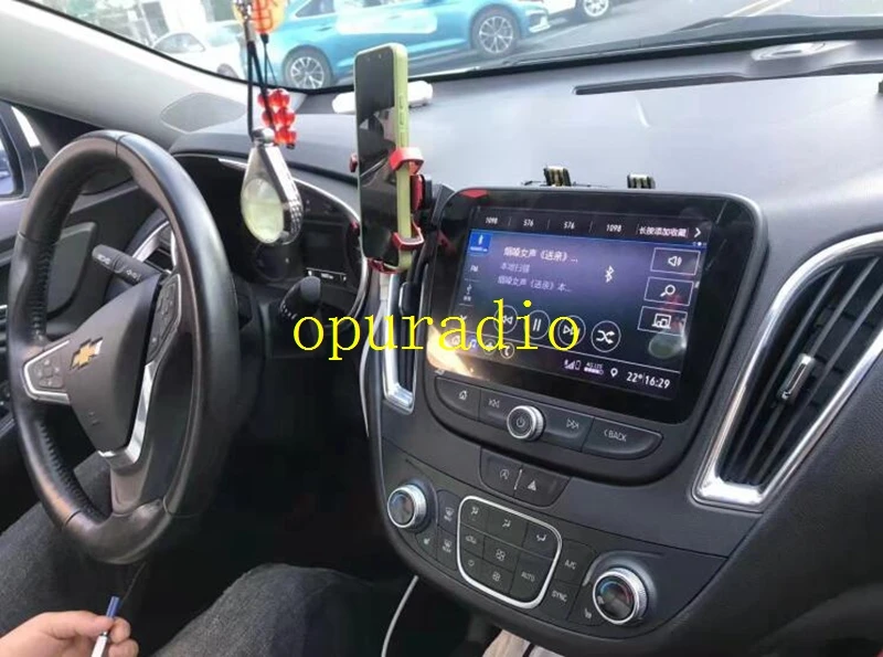 Nové 8.0 Palcový 60 Kolíky Dotykový Panel Digitalizátorom. Objektív Pre Chevrolet Malibu Rovnodennosti Auto DVD Audio Prehrávač Médií na GPS Navigácie . ' - ' . 2