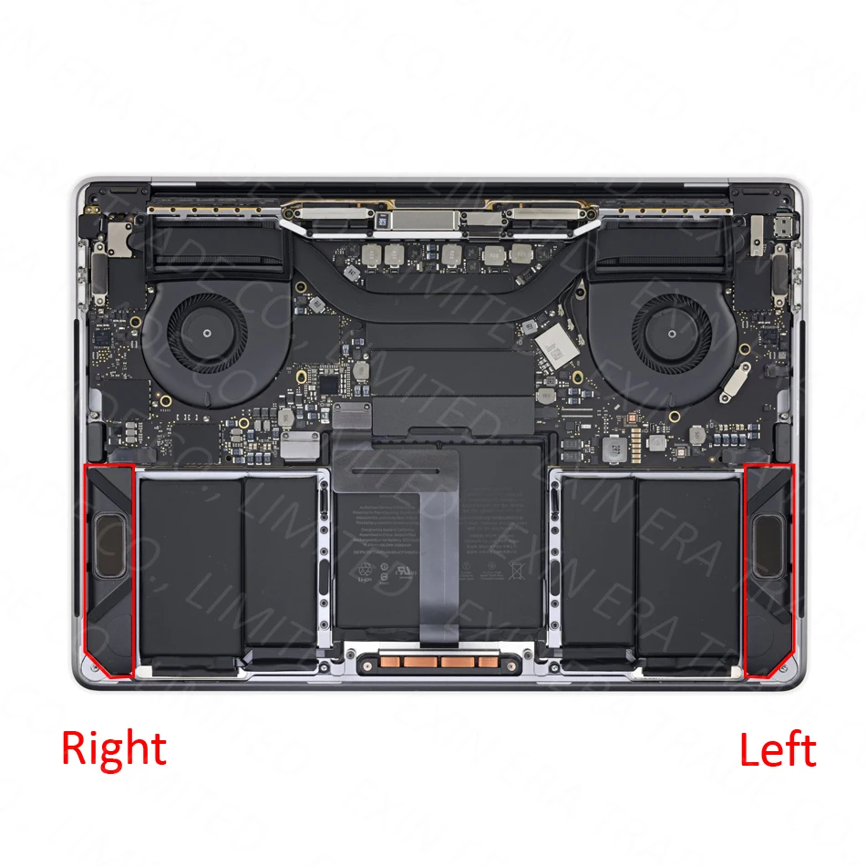 Nové A1989 Reproduktor pre Macbook Pro Retina 13