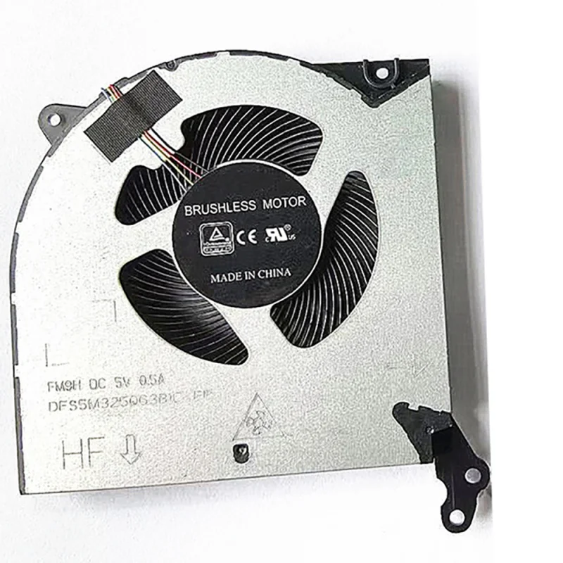 NOVÉ CPU GPU chladič ventilátor od spoločnosti LENOVO R7000 Y550-15 Y7000P 2020 DC5V WIHTOUT KRYT. . ' - ' . 3