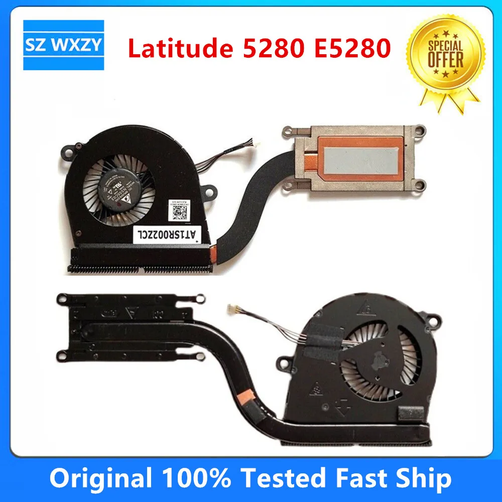 NOVÉ Originálne Pre Dell Latitude 5280 E5280 Chladiaci Ventilátor Chladiča AT1SR002ZAL 03XN3N 3XN3N EG50050S1-CA70-S9A 100% Testované Rýchlu Loď . ' - ' . 0