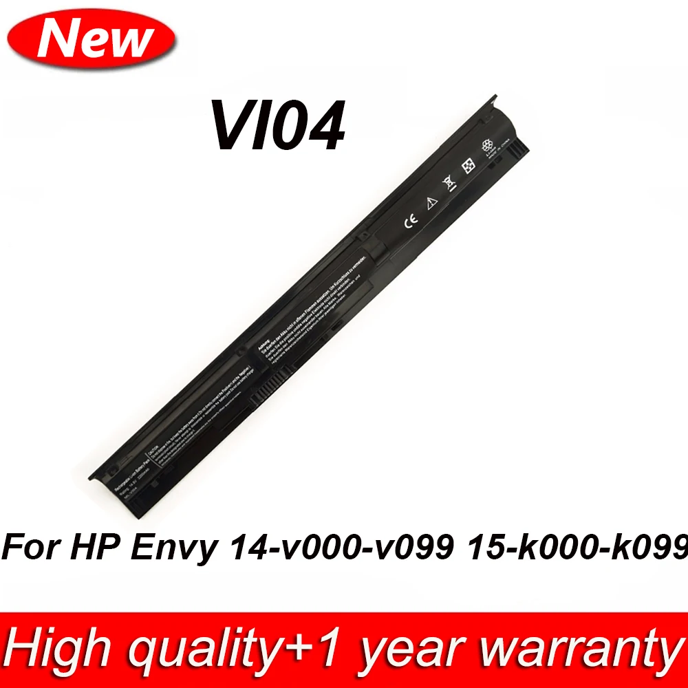 Nové VI04 14,8 V V 2200mAh HSTNN-LB6K Notebook Batérie Pre HP Envy 14-v000-v099 15-k000-k099 17-x000-x099 17-f000-f099 ProBook 440 G2 . ' - ' . 0