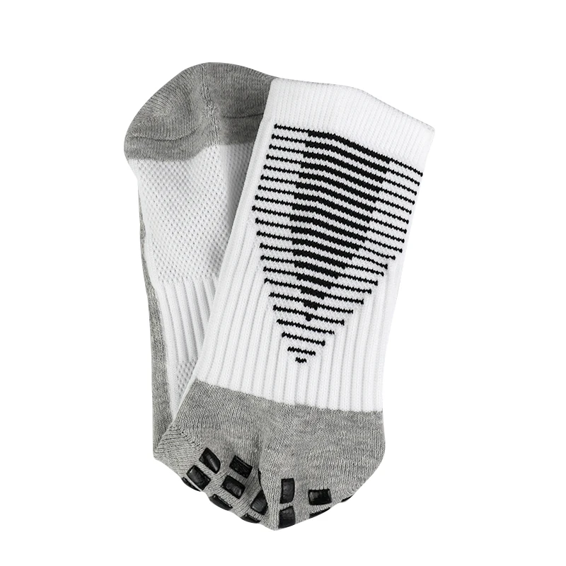 Nové Vonkajšie Športové Priedušná Pot-absorpciu Futbal Ponožky Profesionálnej Súťaži Školenia Non slip Silicone Futbal Ponožky . ' - ' . 1