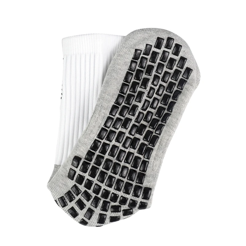 Nové Vonkajšie Športové Priedušná Pot-absorpciu Futbal Ponožky Profesionálnej Súťaži Školenia Non slip Silicone Futbal Ponožky . ' - ' . 2