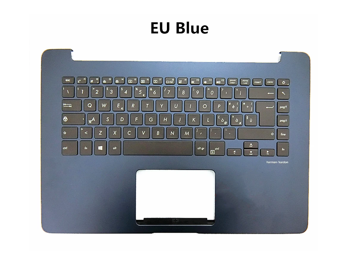 Nový, Originálny Notebook US/EU/CZ/RU/UA/GR/AR podsvietenie Klávesnice Shell/Obal/puzdro pre Asus ZenBook UX530 UX530UX UX530UQ U5100 U5100U . ' - ' . 5