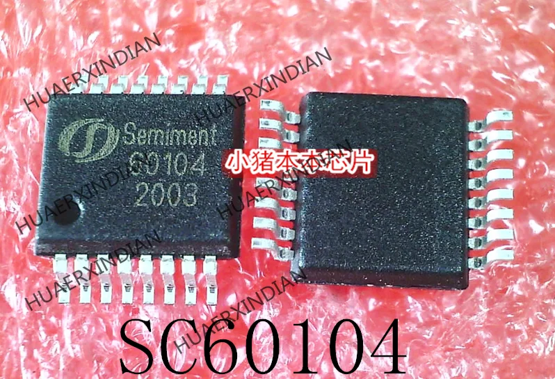Nový, Originálny SC60104 60104 SSOP16 Na Sklade . ' - ' . 0