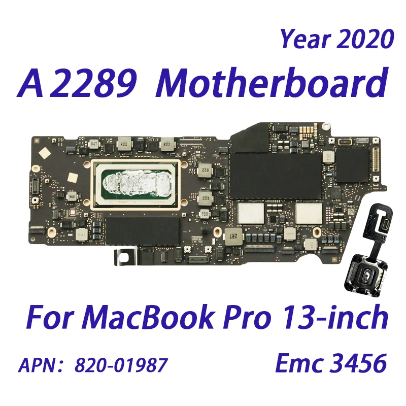 Náhrada Za Macbook Pro A2289 Logic Board 2020 13