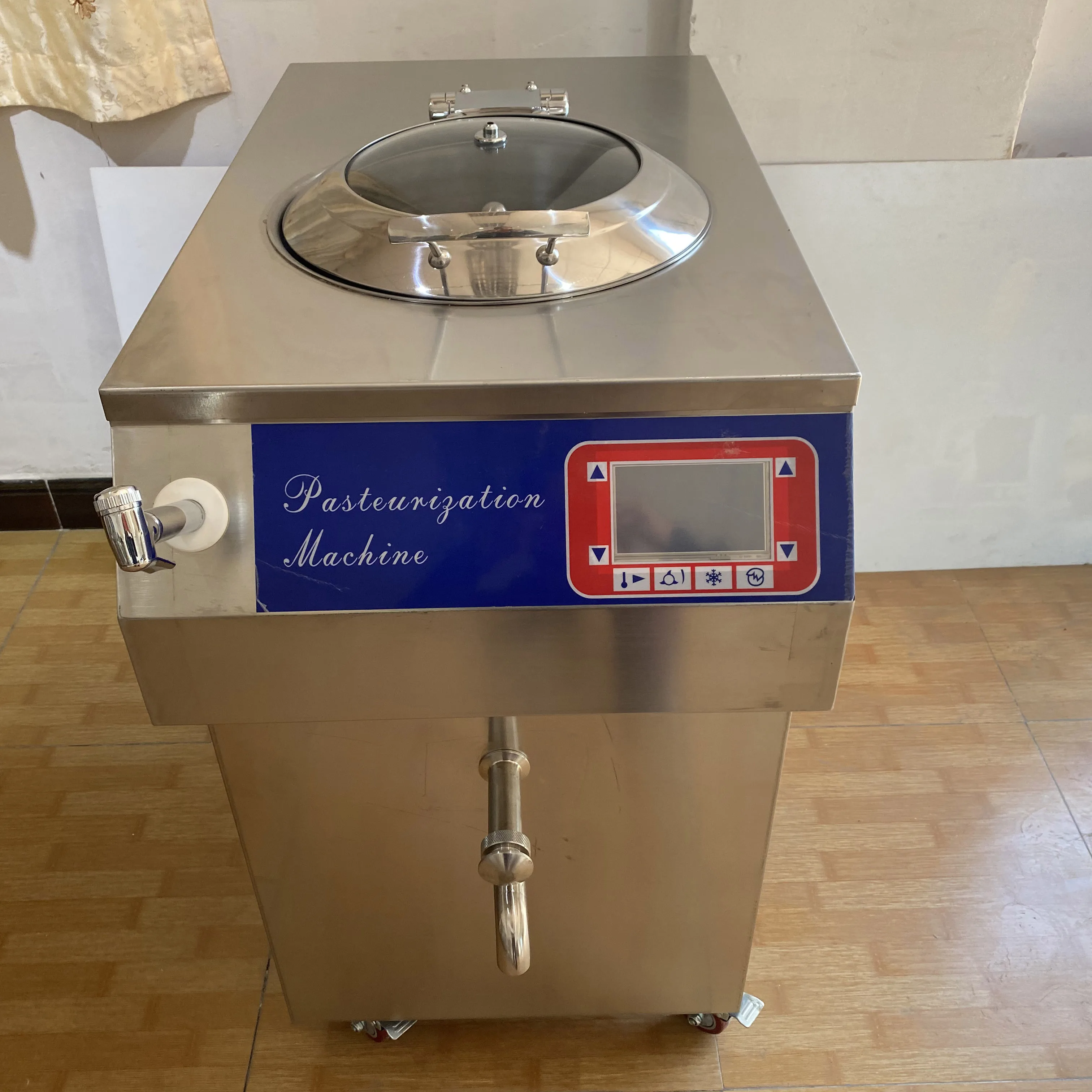 Nízke náklady 60L ice cream pasteurization stroj 60L sterilizácia homogénne ice cream starnutia stroj CFR po MORI . ' - ' . 1