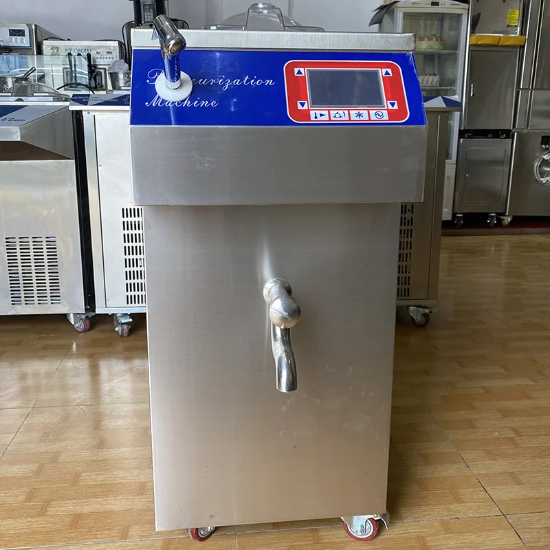 Nízke náklady 60L ice cream pasteurization stroj 60L sterilizácia homogénne ice cream starnutia stroj CFR po MORI . ' - ' . 3