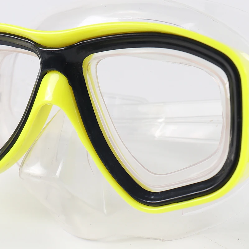 OEM potápačské vybavenie deti Potápanie Maska ank šnorchel Trubice Shockproof Anti-fog Plávanie Okuliare Podvodné Šnorchlovanie maska . ' - ' . 2