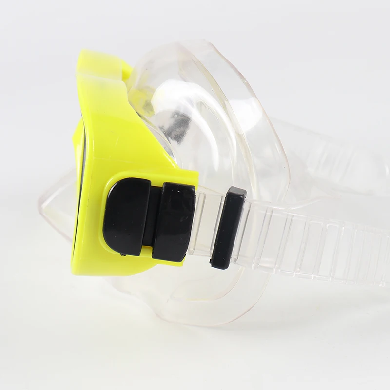 OEM potápačské vybavenie deti Potápanie Maska ank šnorchel Trubice Shockproof Anti-fog Plávanie Okuliare Podvodné Šnorchlovanie maska . ' - ' . 3