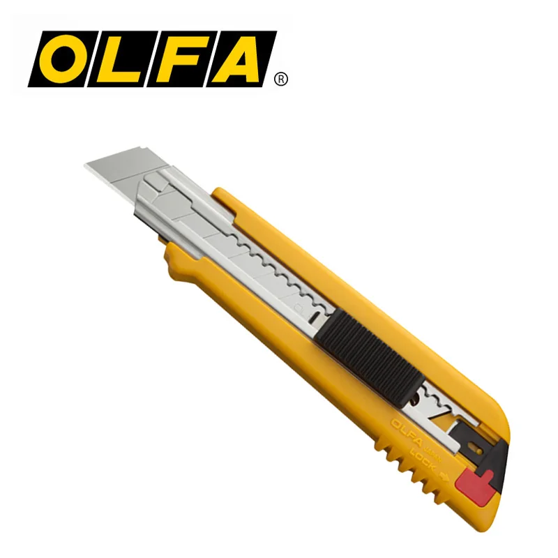 OLFA PL-1 Multi-blade Ťažkých Cut Pro-Zaťaženie Utility Nôž Veľké Auto-lock 18 mm Umenie Nože s 3 Náhradné Kotúče Rezné Nástroje . ' - ' . 0