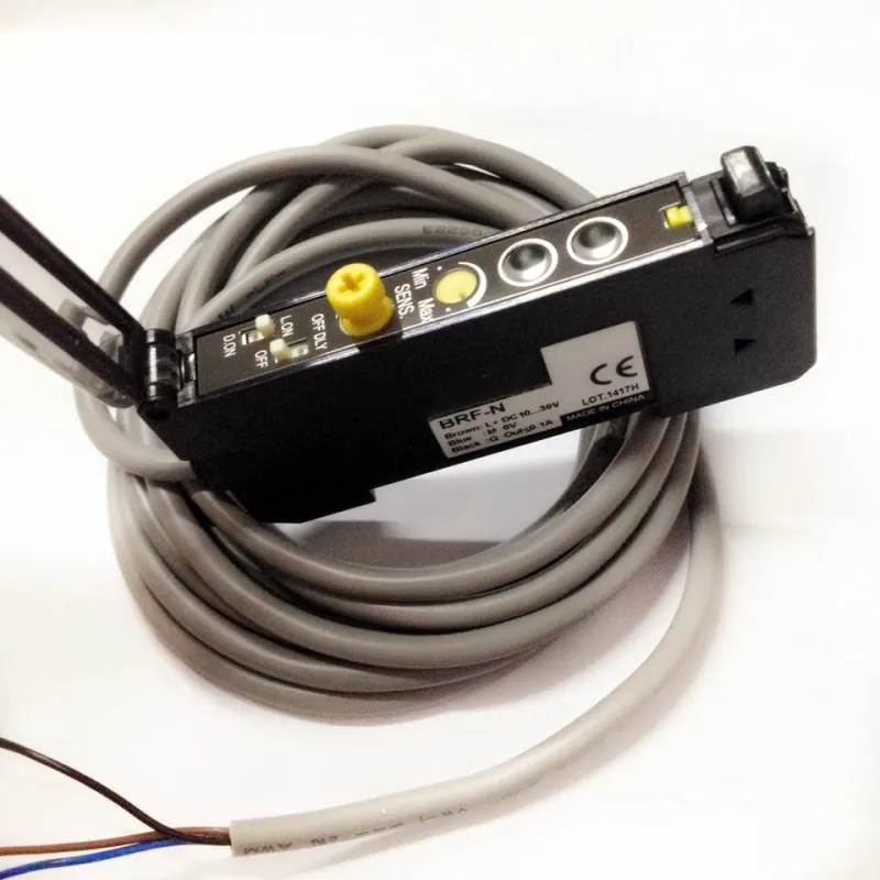 Optické Vlákna Zosilňovač Senzory BRF-N NF-DB01 Optickým Káblom . ' - ' . 0
