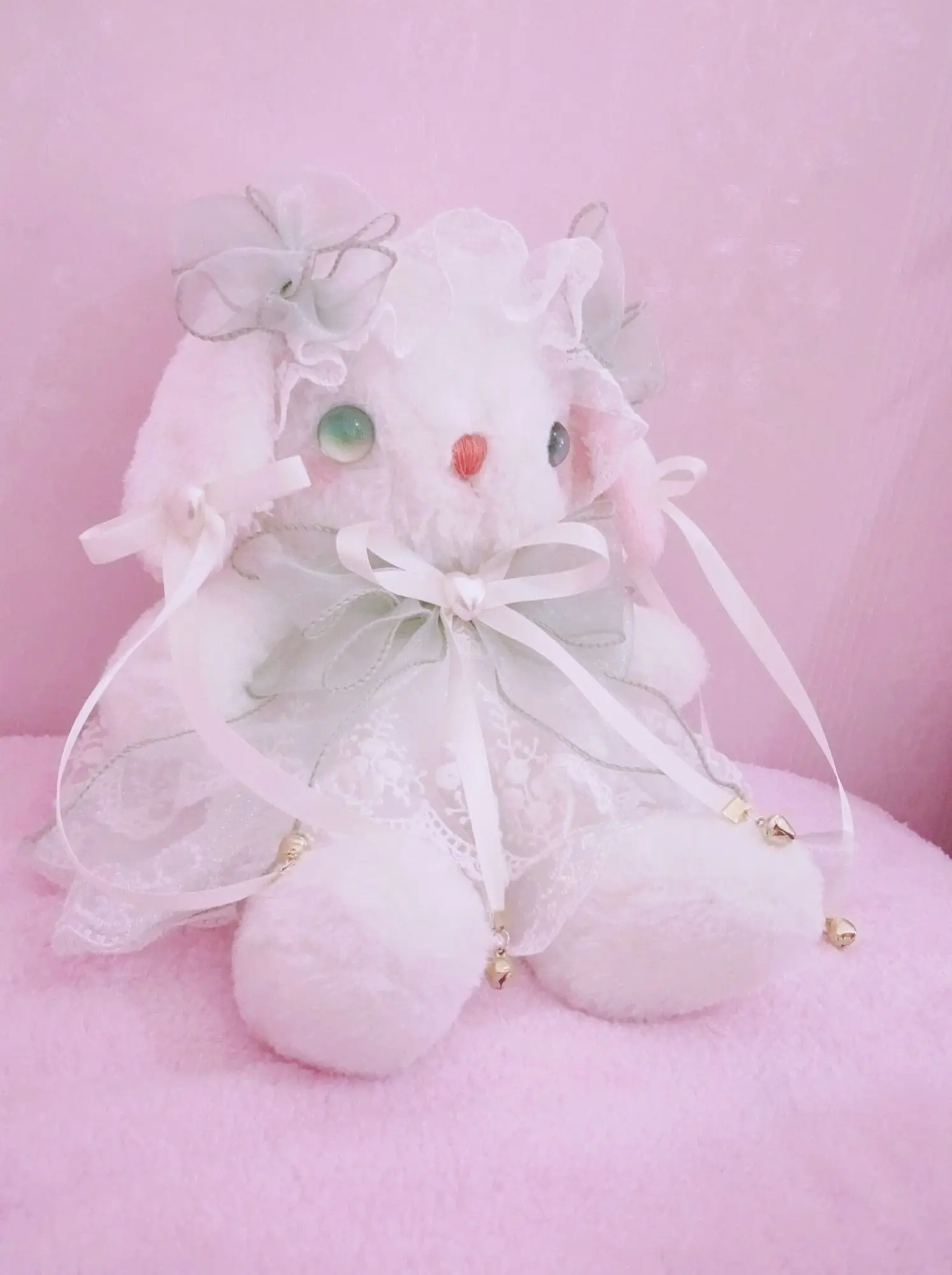 Originálne Handmade Lolita Niesť Vak Králik Niesť Vak Japonské Bábiky Roztomilý Králik Taška . ' - ' . 1