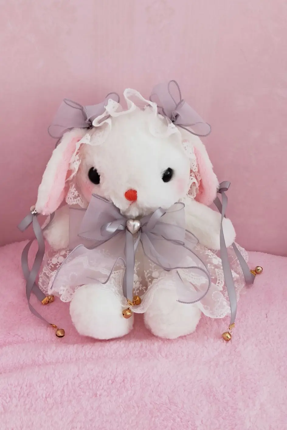 Originálne Handmade Lolita Niesť Vak Králik Niesť Vak Japonské Bábiky Roztomilý Králik Taška . ' - ' . 3