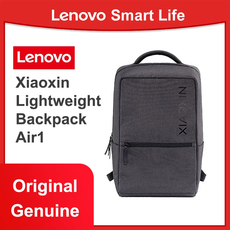 Originálne Lenovo Xiaoxin Ľahký Batoh Air1 Laptop Taška 420g Ľahký Módne Jednoduché pre 16-palcový Notebook 13-palcový Tablet . ' - ' . 0