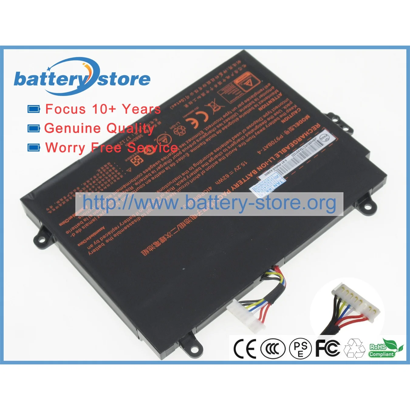 Originálny Pôvodný Notebook Batérie pre P960EN-K,Erazer X17801,NP8954(P955ER),NP8971(P970ED),NP8967(P960RF),NP8973(P970EN),15.2 V . ' - ' . 0