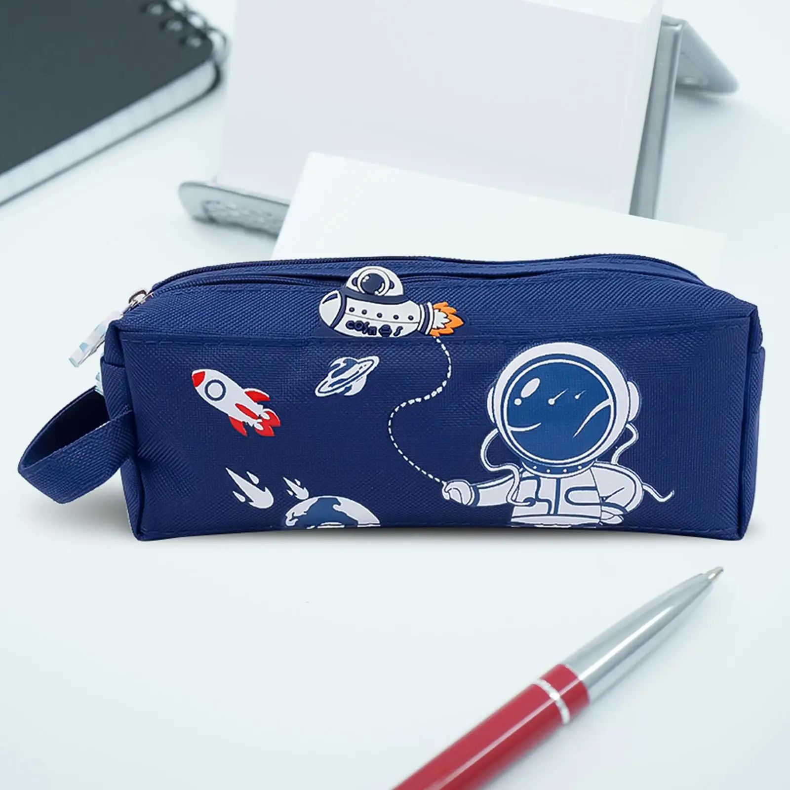 Oxford Handričkou Astronaut peračník Skladovanie Taška so Zipsom Tool Bag Comestic Skladovanie Držiak pre Organizácie Úrad Cestovanie . ' - ' . 1