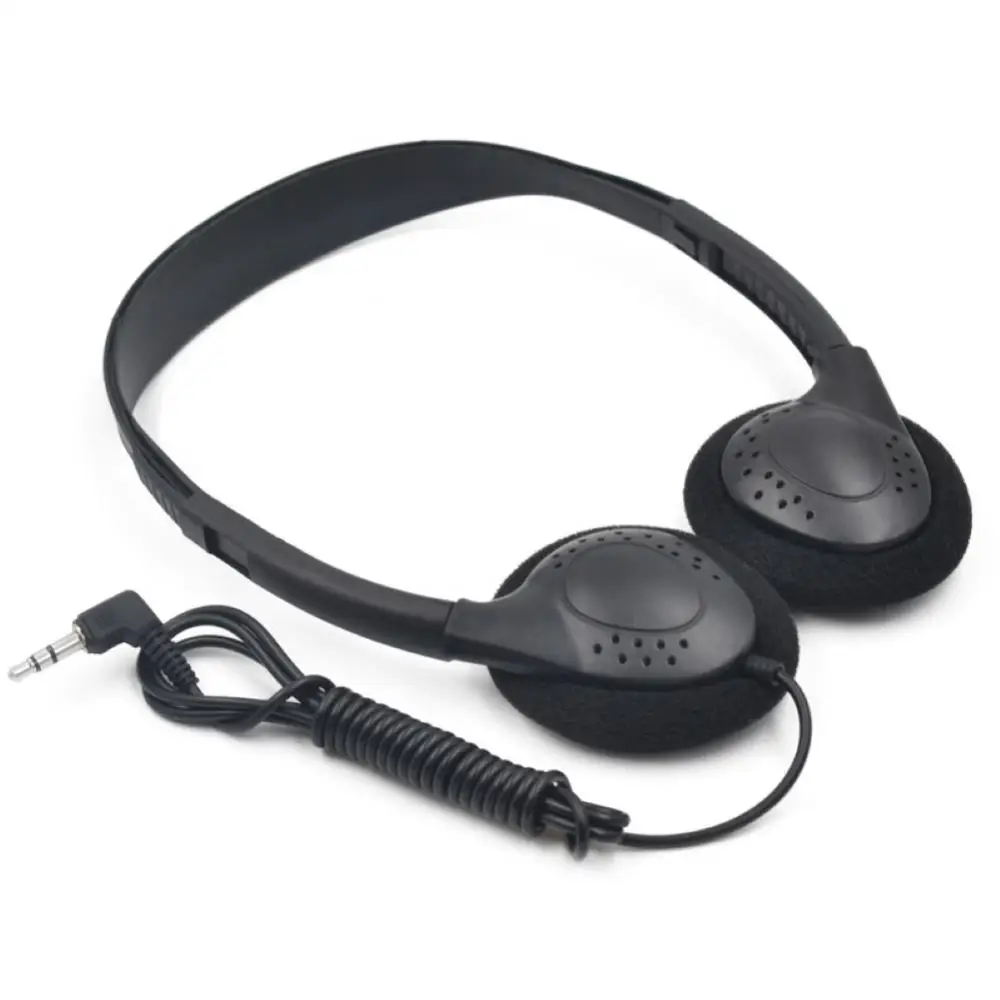 PC Káblové Univerzálny Mini 3,5 mm Konektor Over-Ear Soft Earmuff Malé Slúchadlá Stereo Hudbu, Šport Beh HiFi Herné Slúchadlá . ' - ' . 0