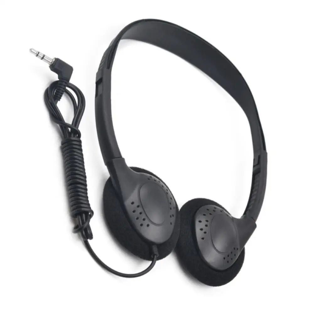 PC Káblové Univerzálny Mini 3,5 mm Konektor Over-Ear Soft Earmuff Malé Slúchadlá Stereo Hudbu, Šport Beh HiFi Herné Slúchadlá . ' - ' . 1
